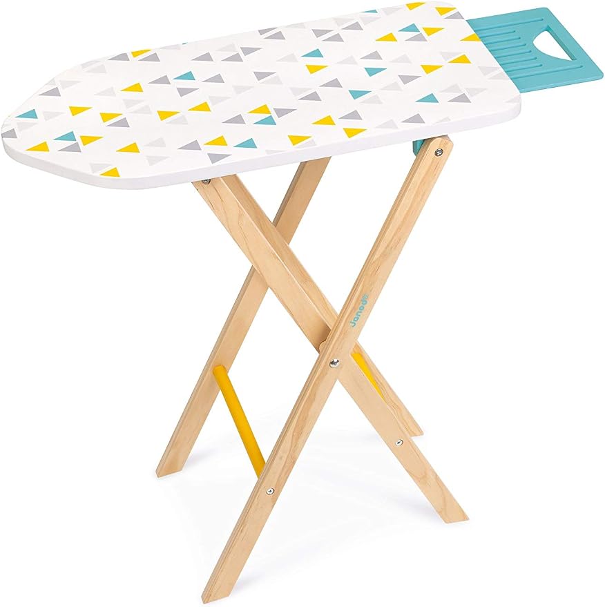 Janod Ironing Board Set – Pretend Laundry Set - Image 2
