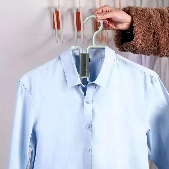 Foldable Coat Hanger, 12 Pack - Image 4