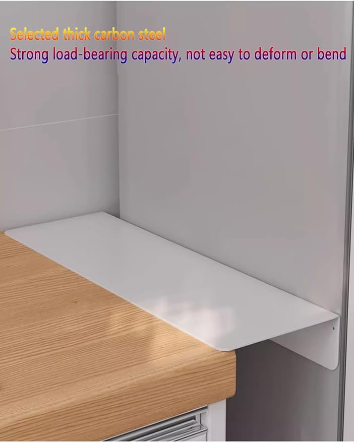 Refrigerator Gap Filler & Countertop Extender, No Drill Installation, Heat & - Image 4
