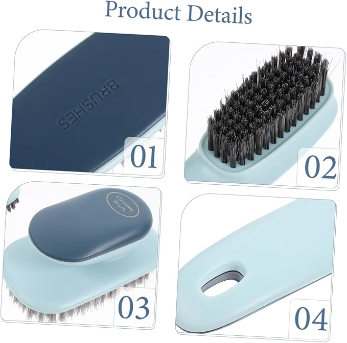 Soft Bristle Shoe Brush Set Household Laundry Cleaning Brush - Image 4