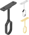 B&B Hardware Oval Closet Rod Center Support by BBHARDWARE
