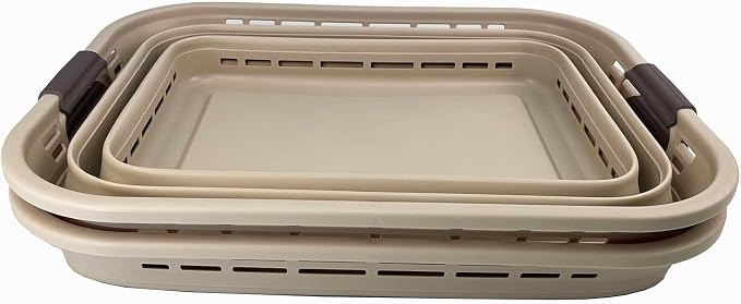 SAMMART 42L Collapsible Plastic Laundry Basket - Image 3