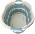 SAMMART 36L Collapsible Plastic Laundry Basket by SAMMART