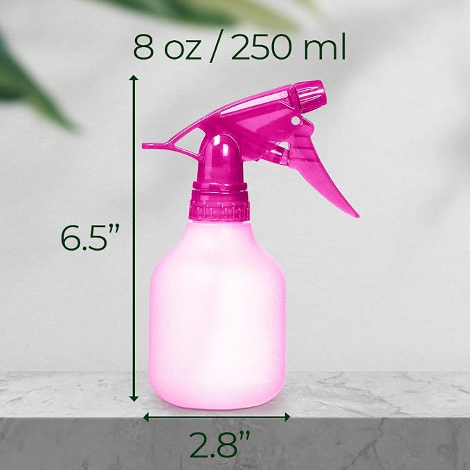 Rayson Empty Spray Bottle Refillable Container, Fine Mist Sprayer Trigger - Image 2