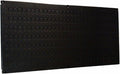 Wall Control Pegboard 16in x 32in Horizontal Black Metal Pegboard Tool Board by Wall+Control