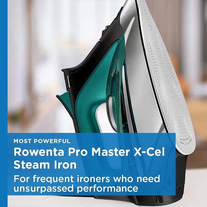 Rowenta Pro Master Stainless Steel Soleplate Steam Iron - Image 2