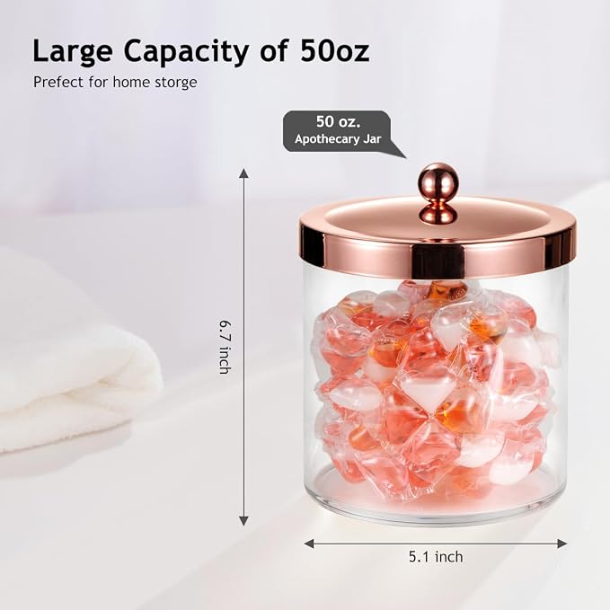 SheeChung 50oz Large Apothecary Jar - Image 2