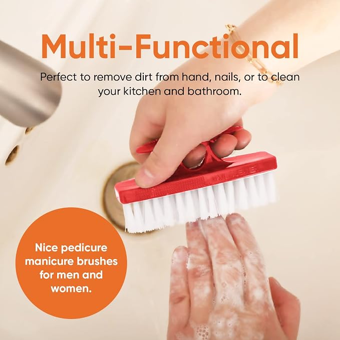 Superio Nail Brush Set Cleaner - Image 6
