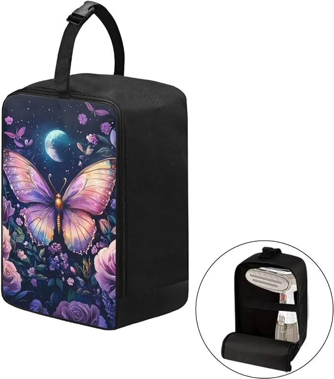 Butterfly Lightweight Irons Carrying Case Portable Handheld Steamer Storage Bag - Image 2