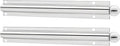 Rev-A-Shelf 6 Inch Metal Adjustable Storage Clothes Closet Hanger Rod by Rev-A-Shelf