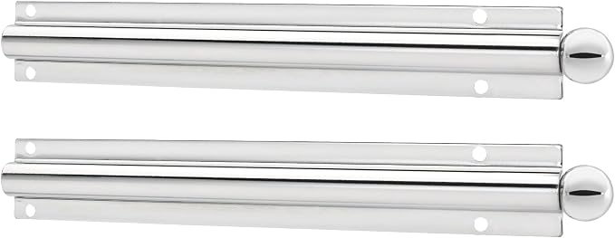 Rev-A-Shelf 6 Inch Metal Adjustable Storage Clothes Closet Hanger Rod by Rev-A-Shelf