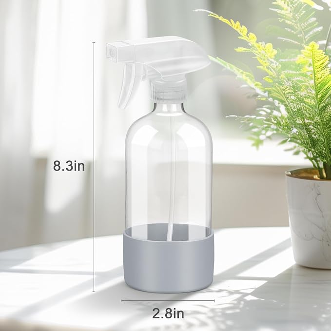2 Pack Glass Spray Bottles - Image 4
