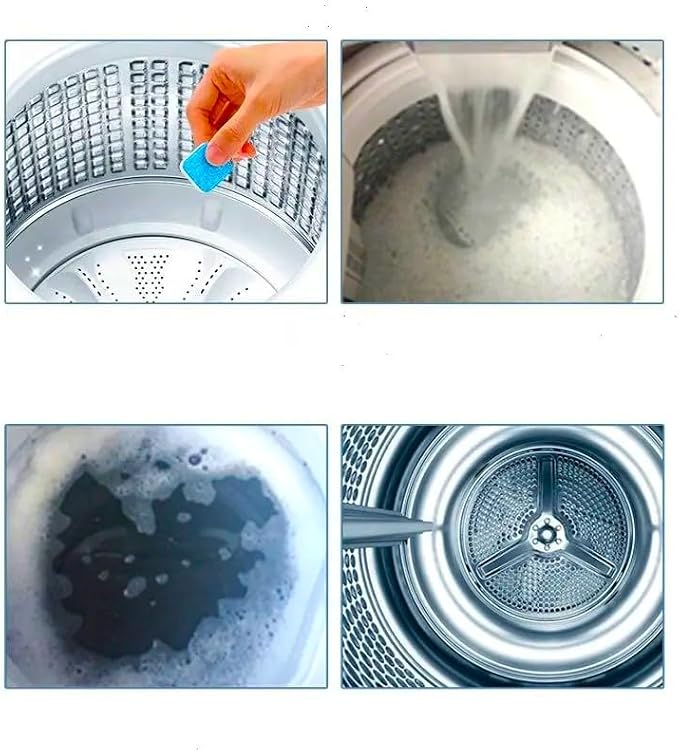 Ultimate Washing Machine Cleaner Tablets 12 Pack Deep Descaler Powerhouse - Image 4