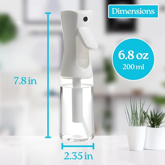 Mist Spray Bottle 200ml – Fine Mist Sprayer - Image 2