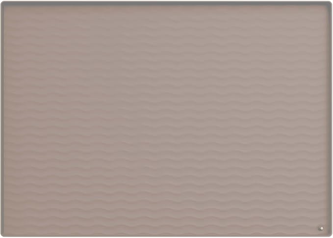 URMONA 19'' x 12'' Waterproof Silicone Under Sink Mat Cabinet and Counter by URMONA