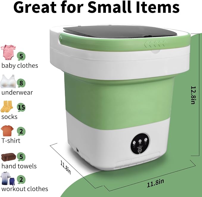 Portable Washing Machine, Mini 16L Upgraded - Image 3