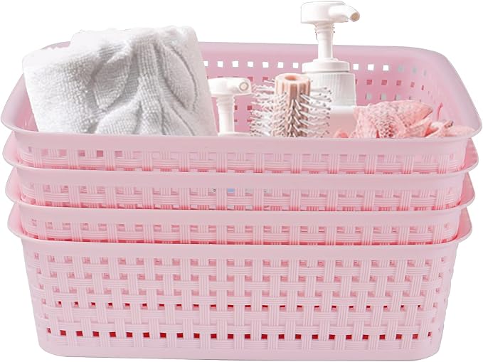 8 Pack Small Pantry Organization and Storage Bins - Image 2
