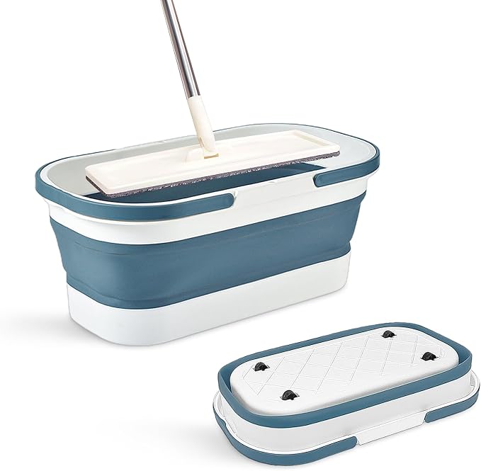 Collapsible Plastic Bucket by Goderewild