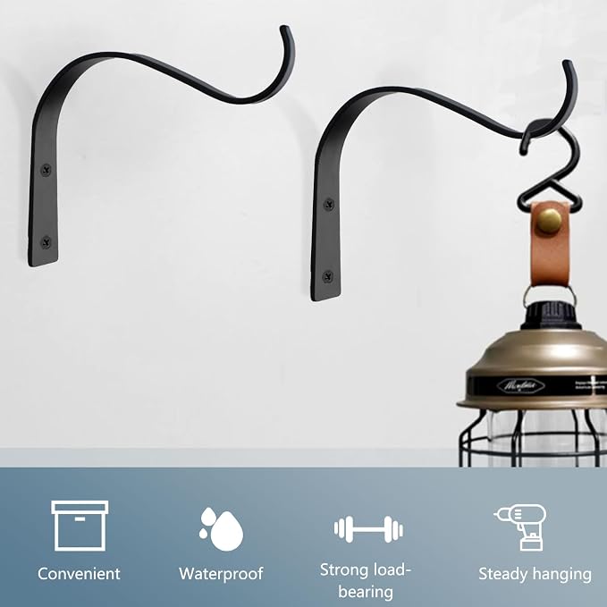 MOROBOR Iron Plant Hanger - Image 3
