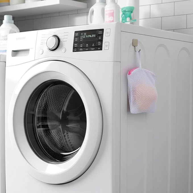4 Pcs Small Laundry Mesh Bags Mini Washing Machine Underwear Washing Bag - Image 6