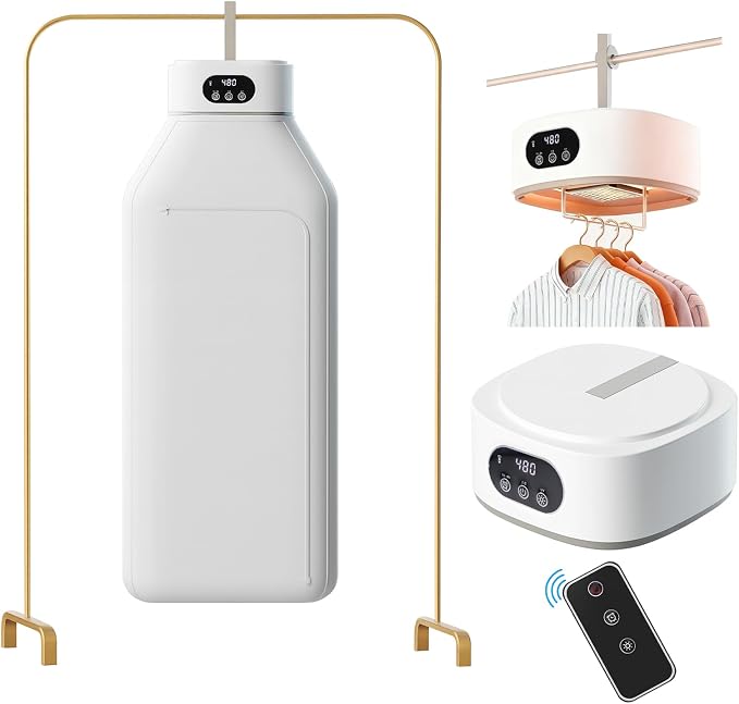 Portable Clothes Dryer, Fast Quiet Drying by Unknown