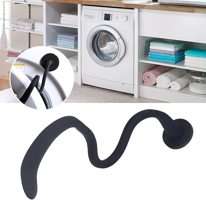 Flexible Washer Door Prop Magnetic Washing Machine Door Holder Universal - Image 2