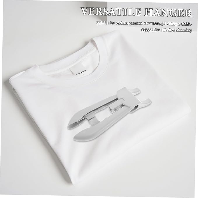 Foldable Garment Steamer Hanger Rack Lightweight Space-saving Steamer Stand - Image 5