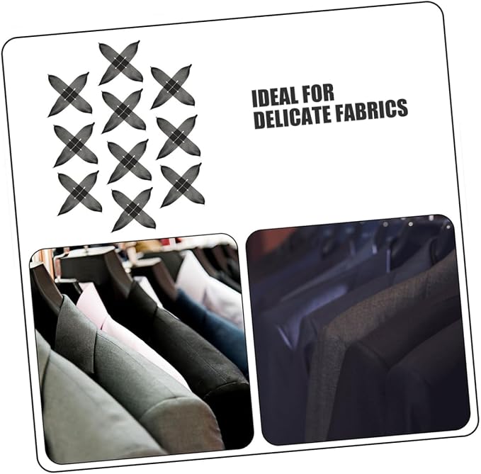 30pcs Foam Padded Hanger Covers Non-slip Hanger Sleeves - Image 8