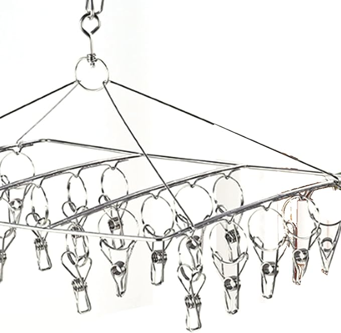 Clothes Drying Racks Hangers, Clothes Drying Hanger Stainless Steel Multi - Image 8