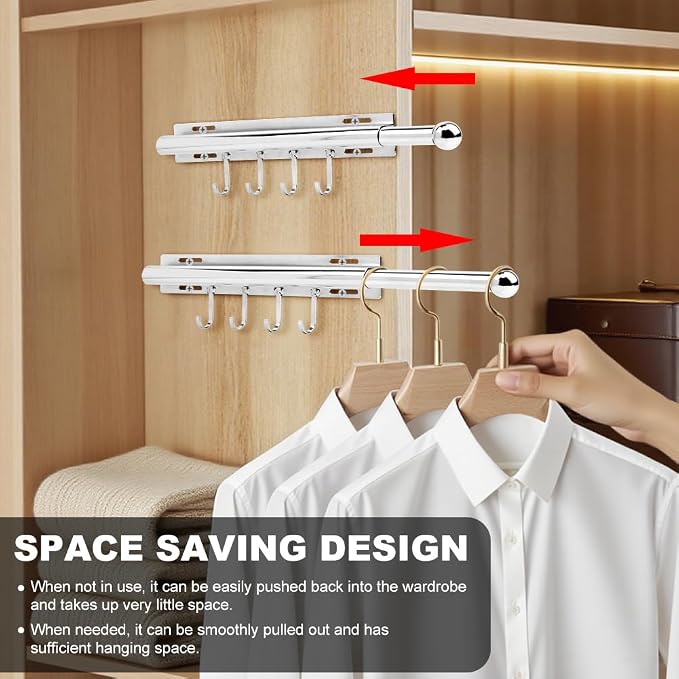 Valet Rod for Closet Pull Out - Image 6
