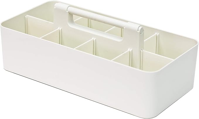 -Large Portable Caddy, DIY Dividers, 8 Compartments, School Office Supplies - Image 5