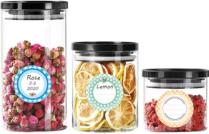 2" Labels Stickers for Jars and Lids, Pantry Labels, Sticker Labels, Canning - Image 4