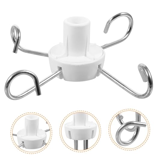 Stainless Steel Pole Hook Sturdy Rack Accessory - Image 7