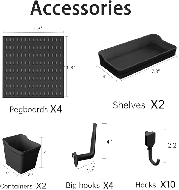 Revamp Your Space With A Versatile Pegboard Kit - Image 6