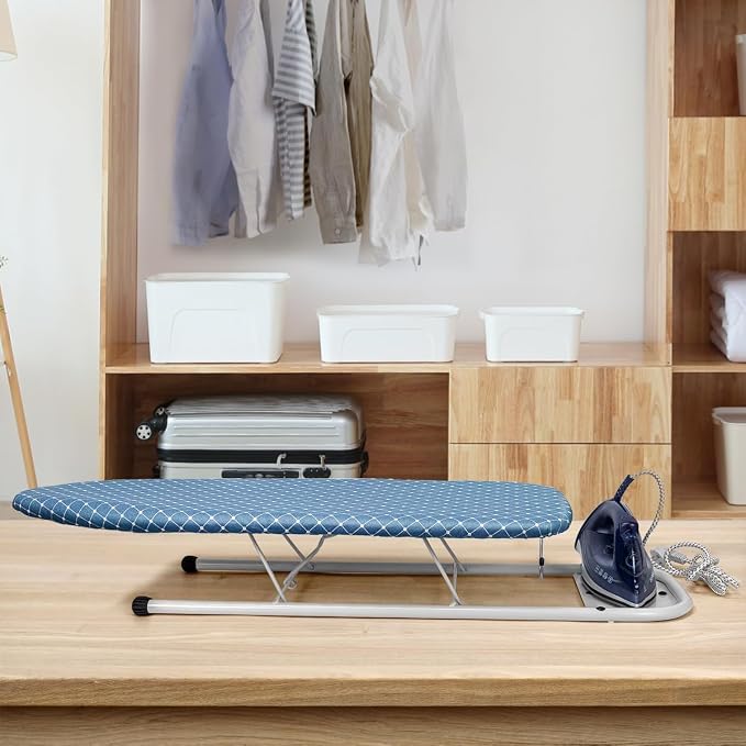 Duwee 12"×32" Table Top Ironing Board - Image 6