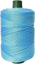 250G Hollow Braided Polypropylene Rope 3mm Colorful Polyester Yarn Handmade by Unknown