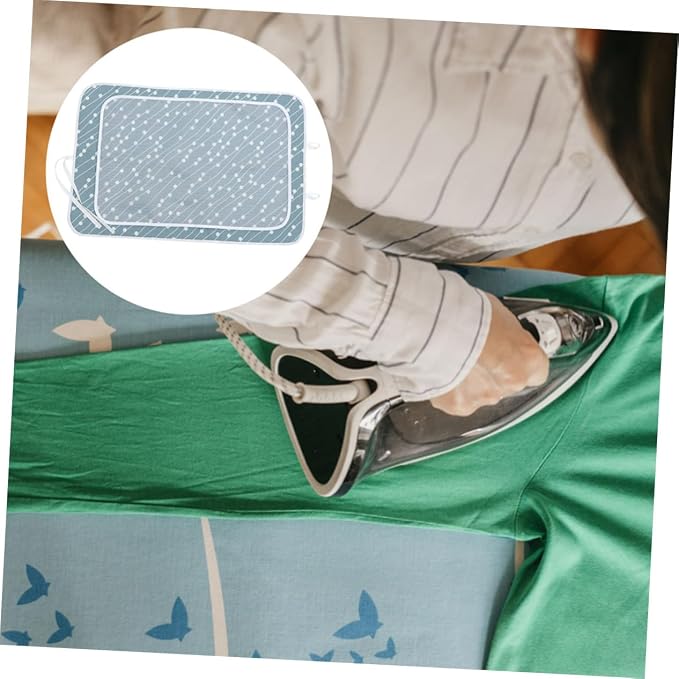 Unomor Foldable Heat Resistant Ironing Mat Portable Insulating Iron Pad - Image 5