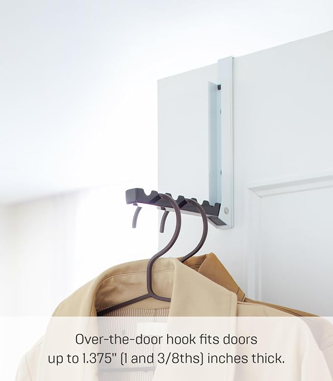 YAMAZAKI Home Smart Over The Door Hooks - Image 4