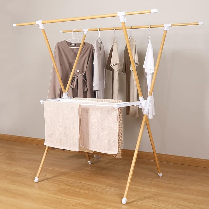 BAOYOUNI Foldable Clothes Drying Rack - Image 4