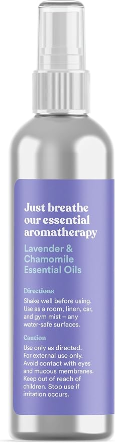 ASUTRA Multi-Use Essential Oil Aromatherapy Pillow Spray, 4 fl oz Aluminum - Image 2