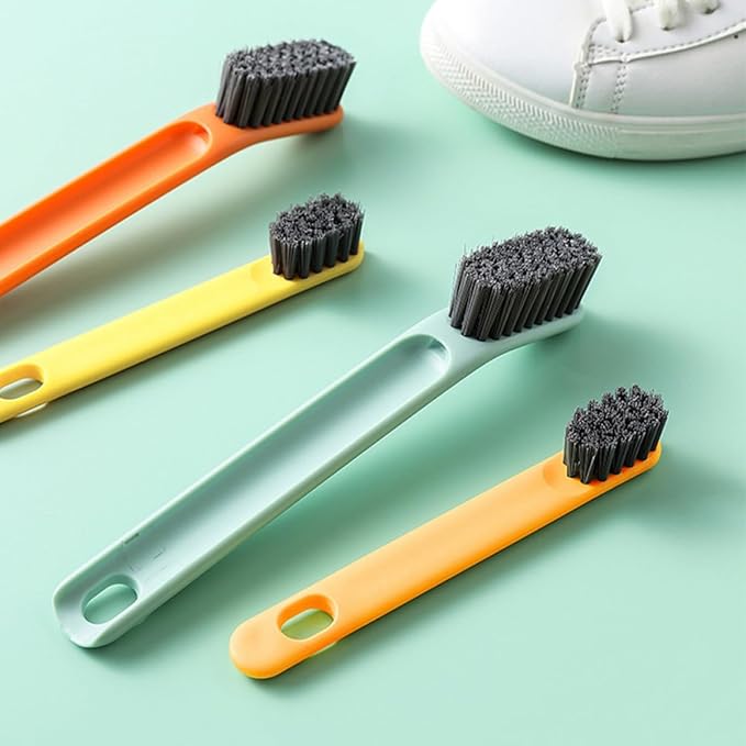 2pcs Detachable Laundry Shoe and Clothes Cleaning Brush Set - Image 5