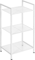 SONGMICS 3-Tier Storage Rack, Bathroom Shelf, Extendable Plant Stand by SONGMICSbySONGMICSHOME