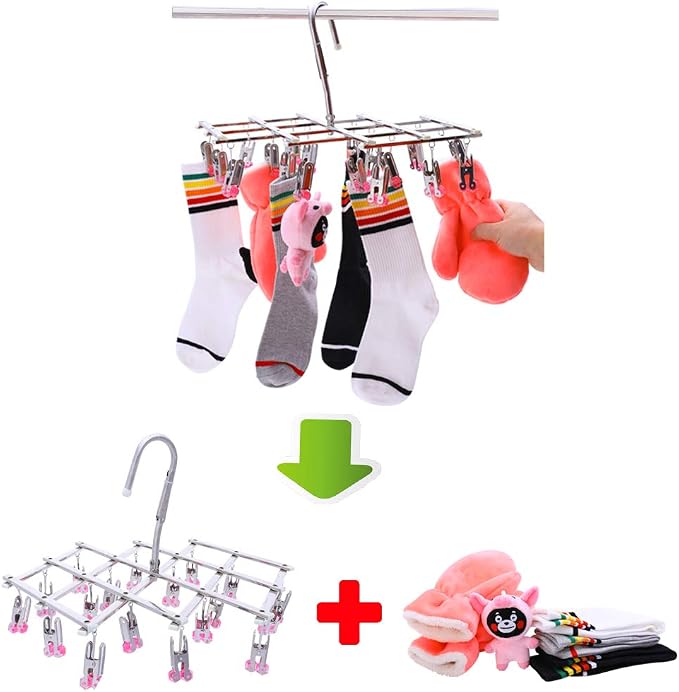 Drying Hanger, Hanging Drying Rack, Drip Hanger Stainless Steel - Image 3