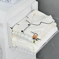 Magnetic Multi-Purpose Organizer Shelf – Space-Saving Side Storage by Unknown
