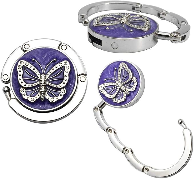 Handbag Hanger, Butterfly Shape, 1.77x3.54in - Image 6