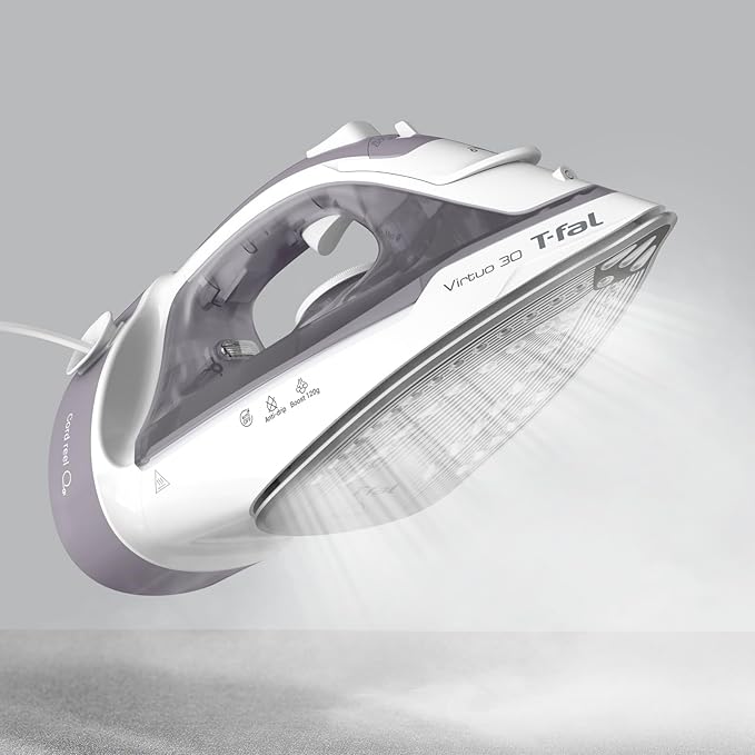 T-Fal Virtuo Steam Iron for Clothes - Image 3