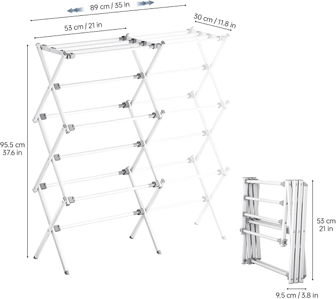 APEXCHASER Drying Rack Clothing - Image 2