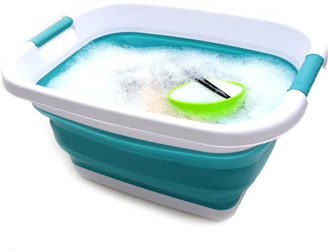 SAMMART 25L Collapsible Laundry Basket - Image 5