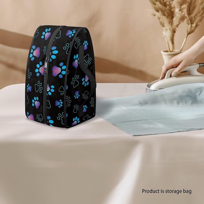 Black Cat Iron Organizer Bag - Image 3
