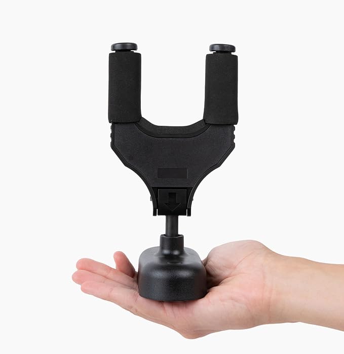 Gearlux Universal Self-Locking Guitar Wall Hanger - Image 2